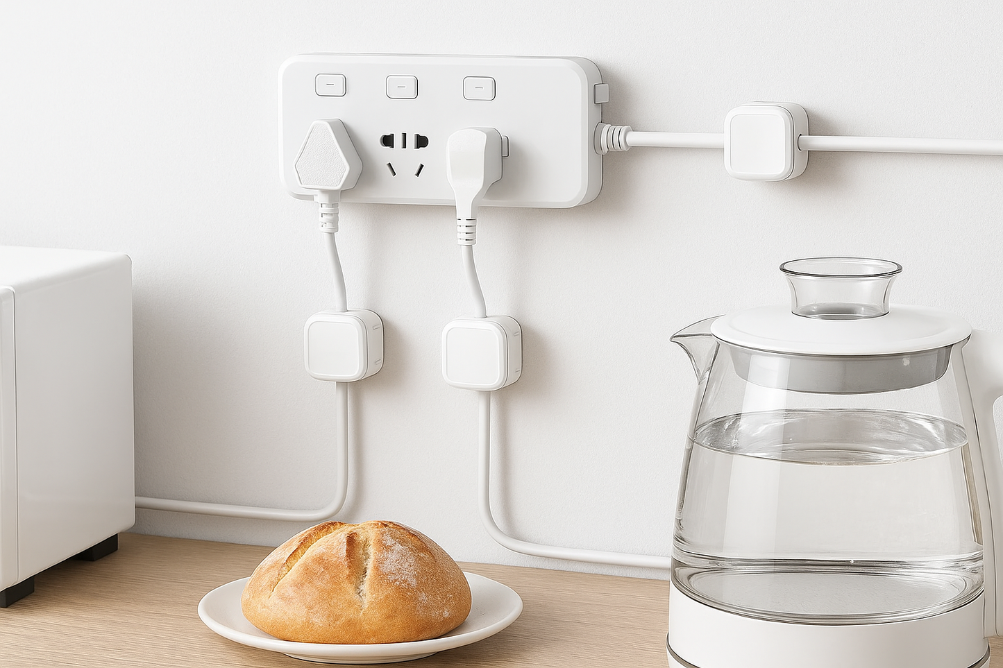 Magnetische Kabelhalter